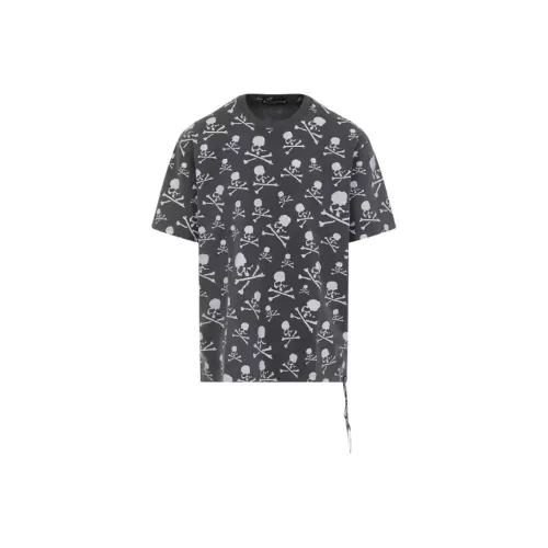 Mastermind JAPAN T-Рубашка Мужская Черная Серая