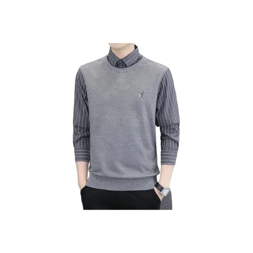 JIUDIIMAN Мужской Трикотаж