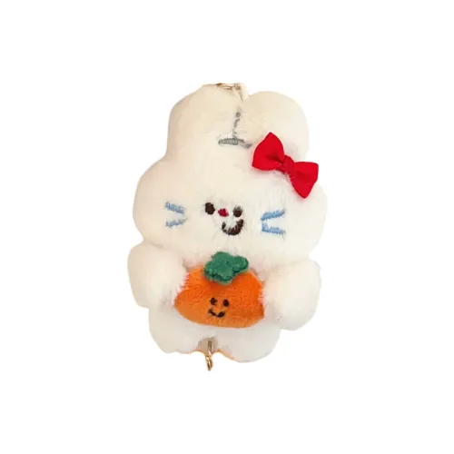 LISA Мультяшный Кролик Подвеска из Плюшевого Зайчика Mooncakes Длина Тела 9 см