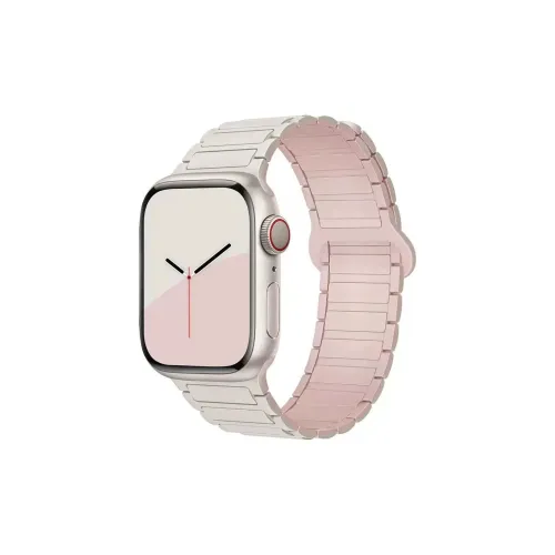 Oulm Ремешок Apple Совместимость Кремниевый Материал