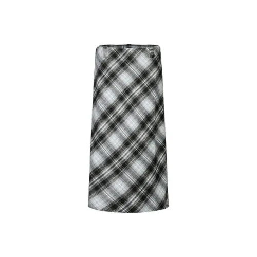 URBAN REVIVO Повседневный Длинный Юбка Женские