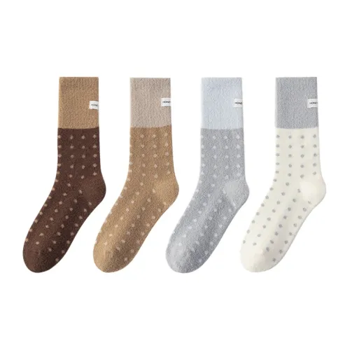 JOSINY Осенние и зимние носки до колена женские