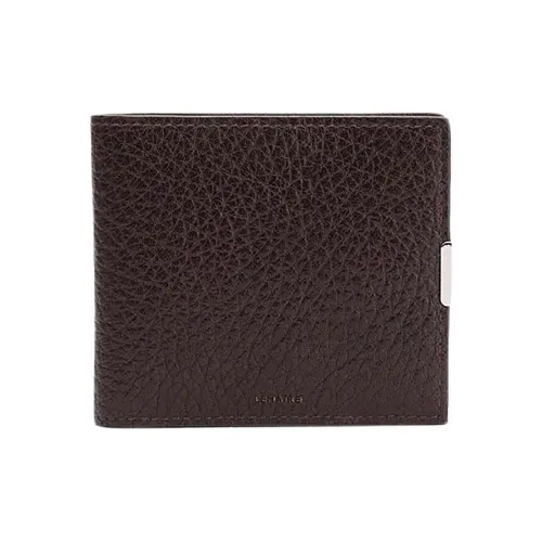 Lemaire Кошелек из коровьей кожи Унисекс Коричневый