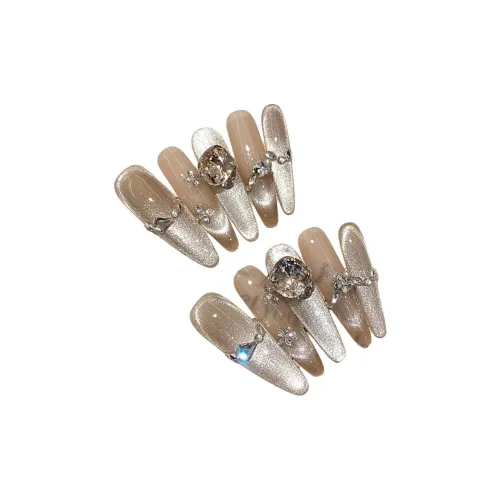 SHAQINUO Искусственные ногти Унисекс