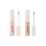 Двухкомпонентный комплект: #0N1 Телесный Белый Корректор 5,4 мл + #1C1 Розовый Белый Корректор 5,4 мл