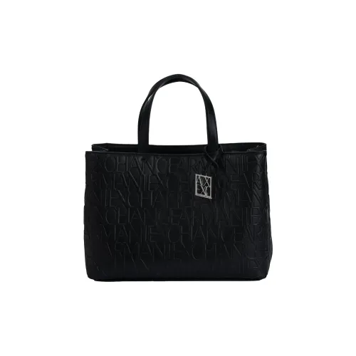 EMPORIO ARMANI ПУ (полиуретан) Тоут Сумка Сумка для покупок Сумка Женская Черная