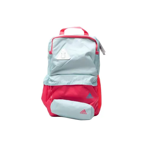 Adidas Полиэстер Рюкзак Стандартный Женские Frozen Синий Supreme Розовый