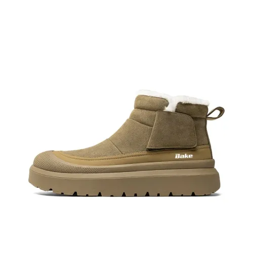 Bake Короткий Модный Сноубутсы Мужской