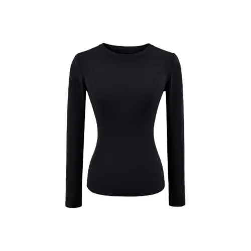 Puppytown Черные Женские T-рубашки