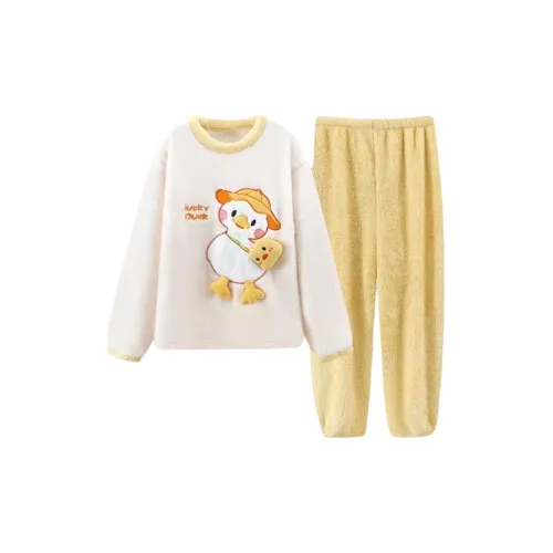 Dippanis Топ и Штаны Женские Пижамные Комплекты