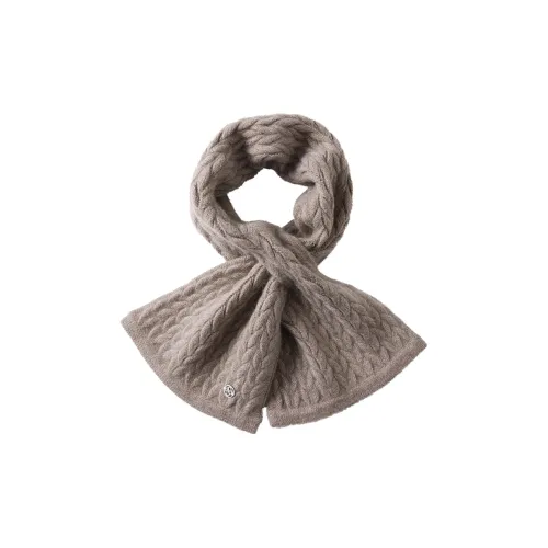 JIUMU 100% кашемир Вязаные шарфы Женские