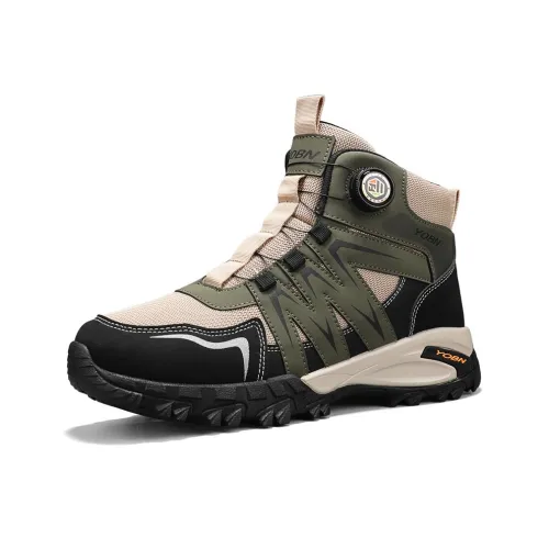 GAISIMA Противоскользящие высокие ботинки для альпинизма мужские