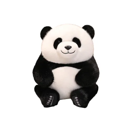 Small Bubble National Treasure Панда Куклы Плюшевая кукла 30 см Длина тела