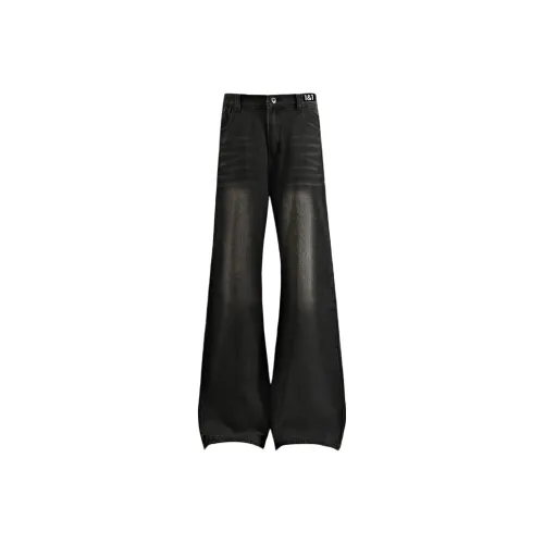 PULUSHIDUOTEMENGDE Джинсы Унисекс