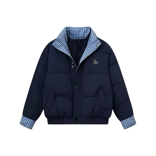 XIAOJUCHUANLI Хлопковый пуховик женский