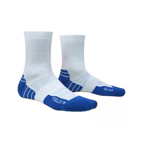 HNK Белые Унисекс Беговые Носки