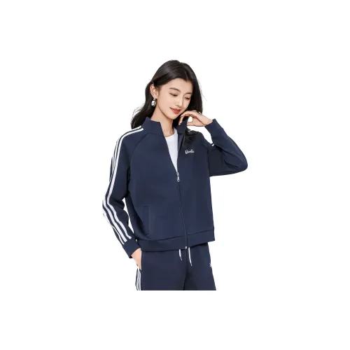 Барби Темно-синий Унисекс Спортивная одежда