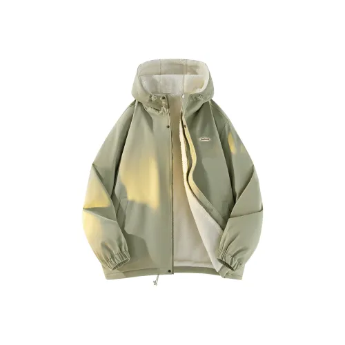 BABUGGE Утолщенный и с флисовой подкладкой женские пуховики