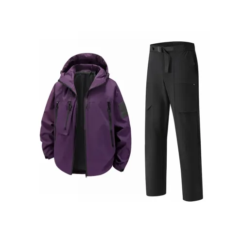 JUTEY Женские Комплекты Ветровка и Штаны