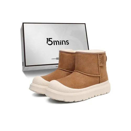 15 MINS Термические Аbrasion-Resistant Slip-Resistant Сноубутсы Унисекс