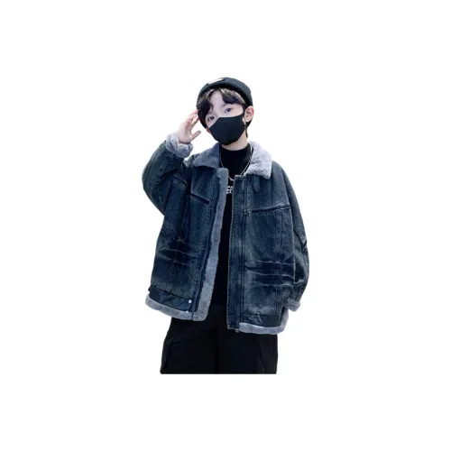 Little Redfish Хлопковый пуховик для подростков