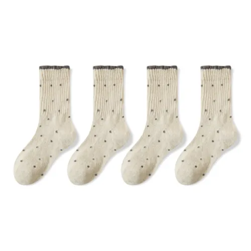 Moremoli Носки Crew Женские упаковка из 4 пар