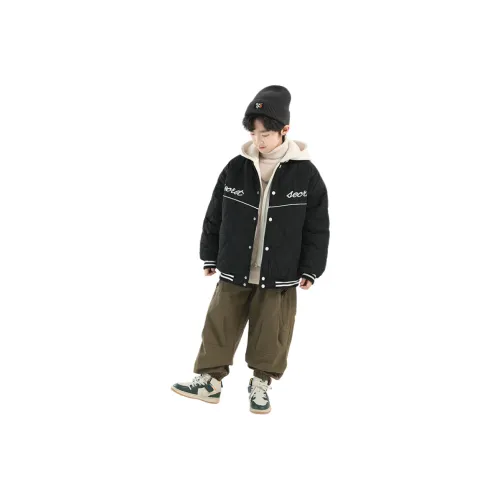 Little Redfish Хлопковый пуховик для подростков