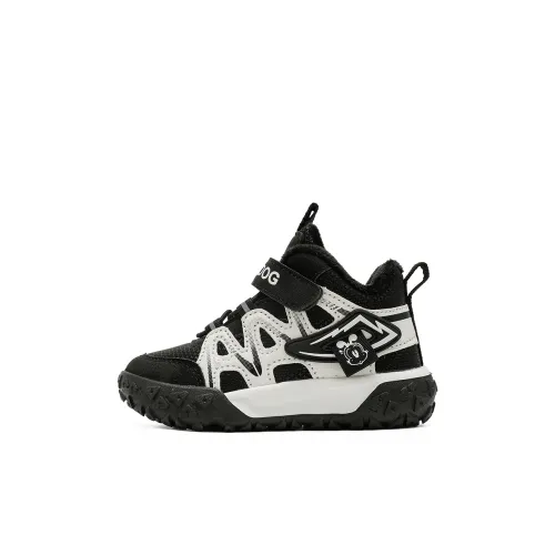 BOBDOG Slip-resistant Anti KICK Lightweight Cushioning Thermal MID Top KIDS Lifestyle Shoes Kids BOBDOG Противоскользящий Anti KICK Легкий Амортизация Термический MID Топ КIDS Лайфстайл Обувь Детский