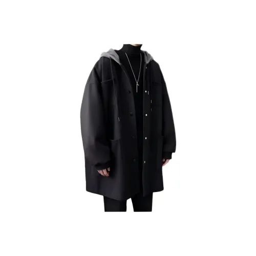 GOYN Черное Унисекс Пальто