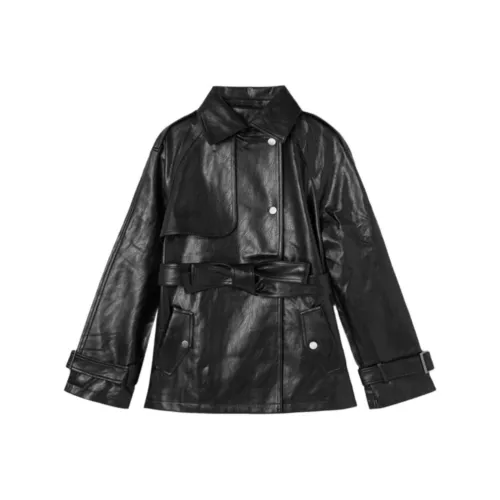 GUESS Черные Женские Куртки