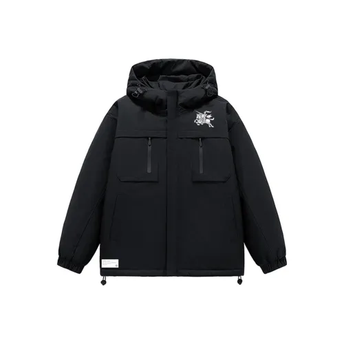 AMBER LIGHT Пуховик Унисекс