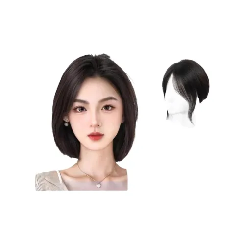 TIANKONGSHU Крученая шелковая нить SCREEN Принт Патч Женские Перука Человеческие Волосы