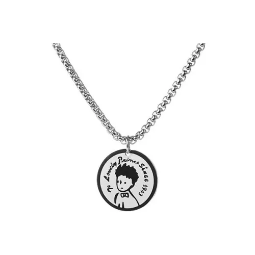 DFALLA Титановые стальные ожерелья унисекс