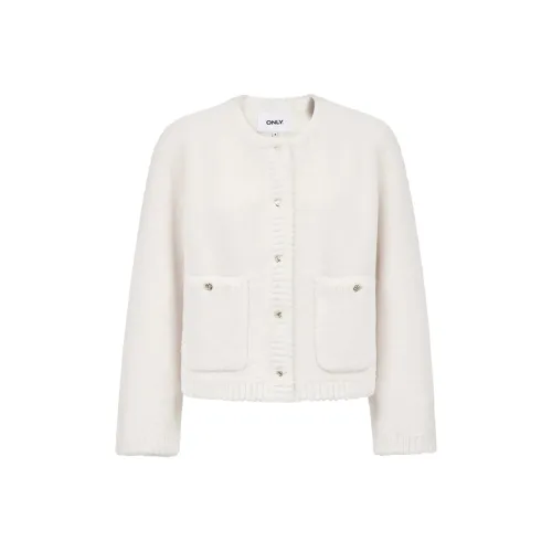 ONLY A06 Гардения Белый Женский Пуховик