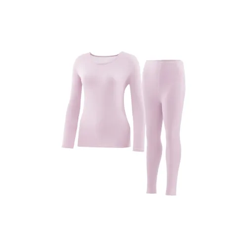 2323 [1 комплект] Фиолетовый Женский Термокостюм