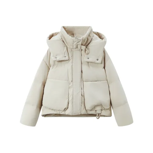 DOSOHEB Женские Пуховики