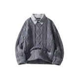 Темно-серый