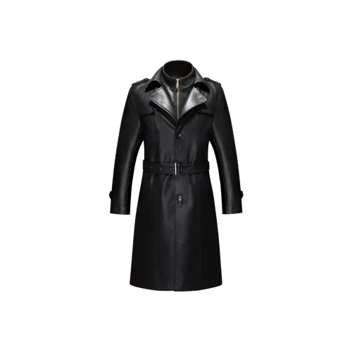 MAREA VESUVIO Кожа Куртка Мужская