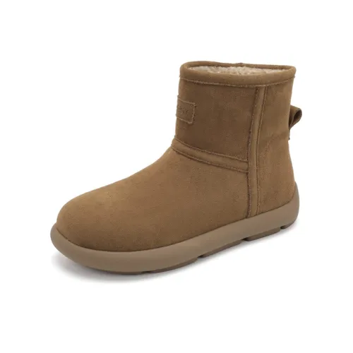 JOSINY Винтаж Британский стиль Коммутирование Универсальный Сноубутсы Женские