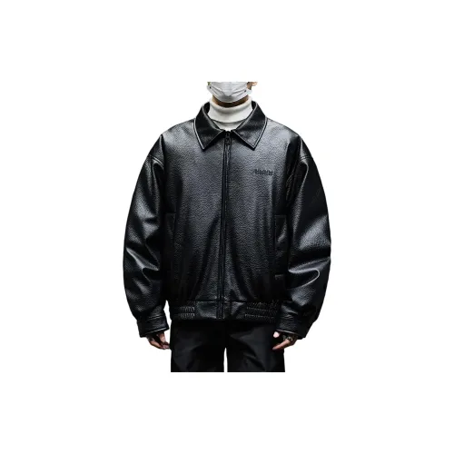 YINLANGSHIJIA Кожа Куртка Пальто Мужской