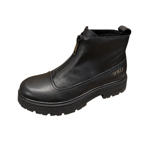 TFWLJ Ботильоны Мужские Черные