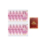 Случайные 10 пар + Нэчжа Картхолдер