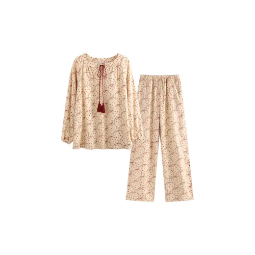 Wabi Town Пижамный комплект Женский Цвет на изображении