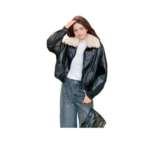 MEXICAN Кожа Куртка Пальто Женские