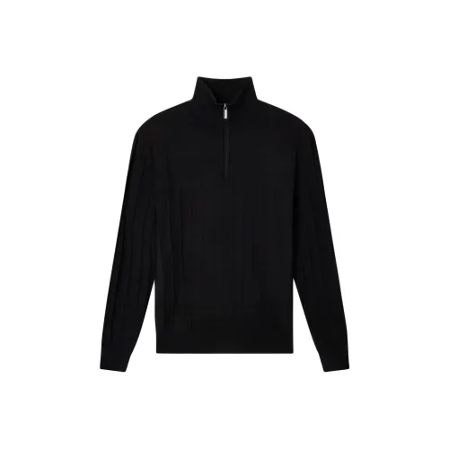 EMPORIO ARMANI Черный Мужской Трикотаж