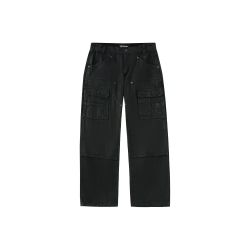 VIA VITSOE Деним Карго Брюки Унисекс