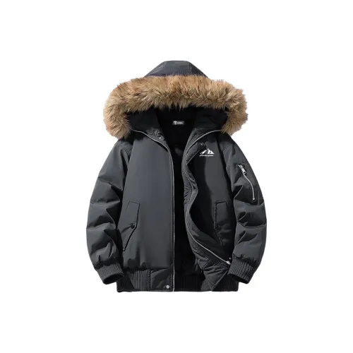 AUTOMOBILI LAMBORGHINI Хлопковый пуховик унисекс