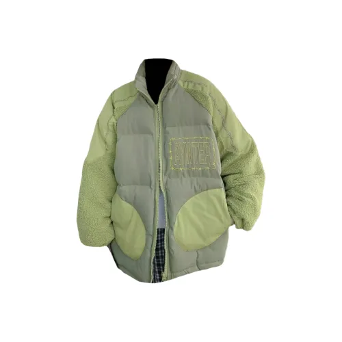 OG96 LAB Зеленый Унисекс Пуховики