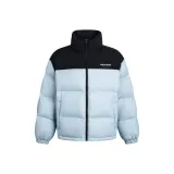 Чёрный & Светло-синий