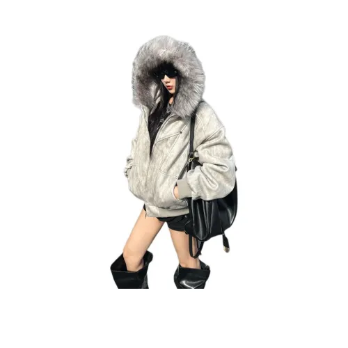 LANGQING Женские пуховики